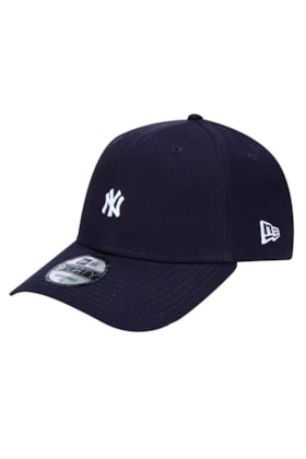 Boné New Era 9Forty Mlb New York Yankees Mini Logo Ny Marinho Boné New Era 9Forty Mlb New York Yankees Mini Logo Ny Marinho