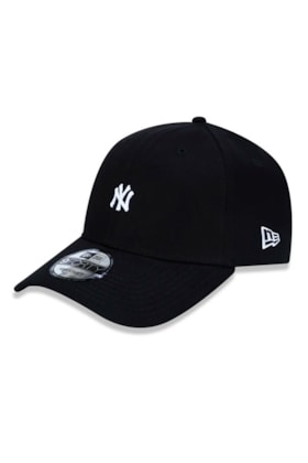 Boné New Era 9Forty Mlb New York Yankees Mini Logo Ny Preto Boné New Era 9Forty Mlb New York Yankees Mini Logo Ny Preto