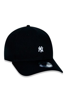 Boné New Era 9forty Mlb New York Yankees Mini Logo Ny Preto/Branco