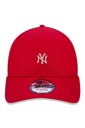 Boné New Era 9Forty Mlb New York Yankees Mini Logo Ny  Vermelho