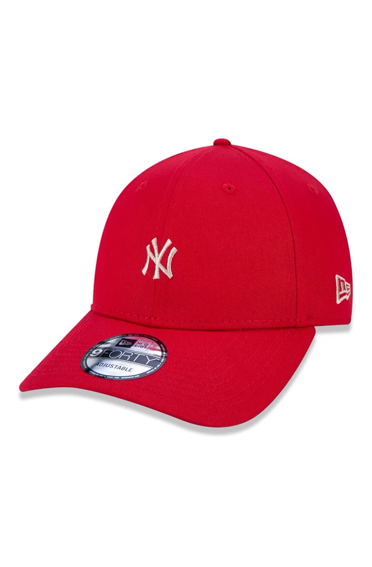 Boné New Era 9Forty Mlb New York Yankees Mini Logo Ny Vermelho - NewSkull