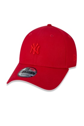 Boné New Era 9Forty Mlb New York Yankees Mini Logo Ny Vermelho Boné New Era 9Forty Mlb New York Yankees Mini Logo Ny Vermelho