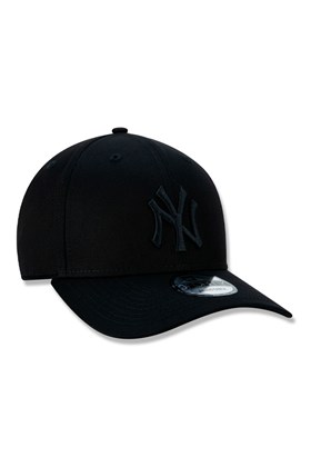 Boné New Era 9forty Mlb New York Yankees Preto/Preto