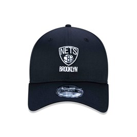 Boné New Era 9forty Nba Brooklyn Nets Preto/Branco