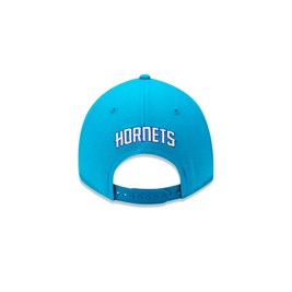 Boné New Era 9FORTY NBA Charlotte Hornets Verde Água