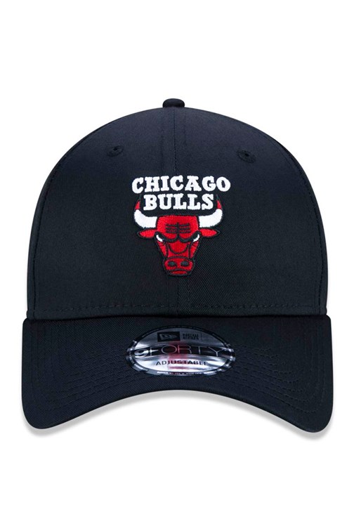 Boné New Era 9forty Nba Chicago Bulls Preto/Vermelho