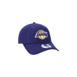 Boné New Era 9FORTY NBA Los Angeles Lakers 9FORTY Team Color Roxo/Amarelo