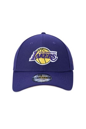 Boné New Era 9FORTY NBA Los Angeles Lakers 9FORTY Team Color Roxo/Amarelo