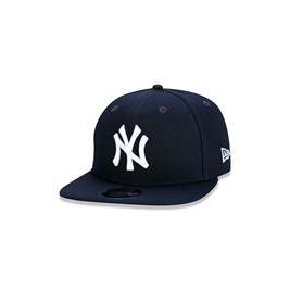 Boné New Era 9forty New York Yankees Mlb Snapback Azul/Branco