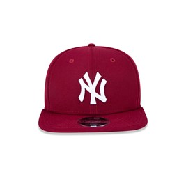 Boné New Era 9forty New York Yankees Mlb Snapback Bordo/Branco