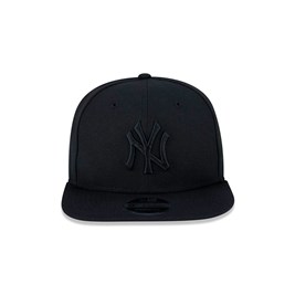 Boné New Era 9forty New York Yankees Mlb Snapback Preto/Preto