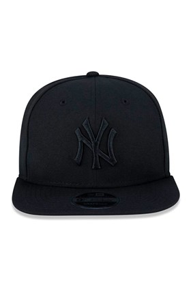 Boné New Era 9forty New York Yankees Mlb Snapback Preto/Preto