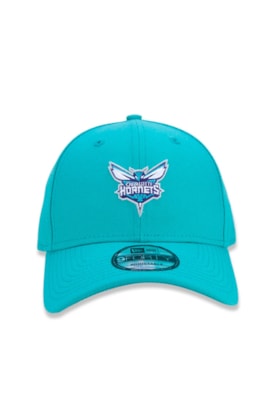Boné New Era 9forty Snapback Aba Curva Charlotte Hornets Time Verde/Roxo Boné New Era 9forty Snapback Aba Curva Charlotte Hornets Time Verde/Roxo