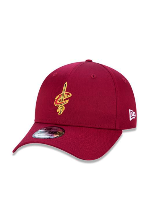 BONÉ NEW ERA CLEVELAND CAVALIERS SNAPBACK BORDO2