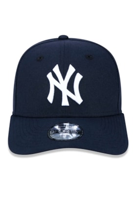 Boné New Era Juvenil 9forty Mlb New York Yankees Azul Marinho/Branco Boné New Era Juvenil 9forty Mlb New York Yankees Azul Marinho/Branco