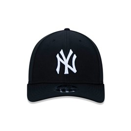 Boné New Era New York Yankees Blk Preto/Branco