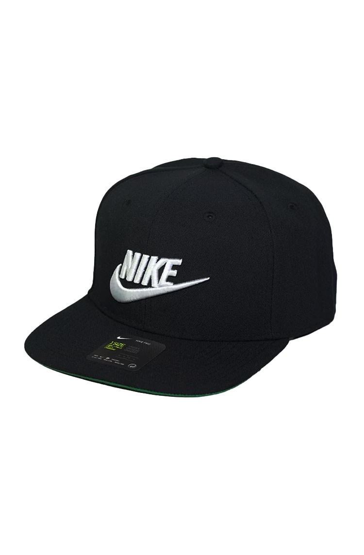 Black and store white nike snapback