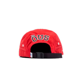 Boné OUS 5 Panel NBA Bulls Vermelho/Preto