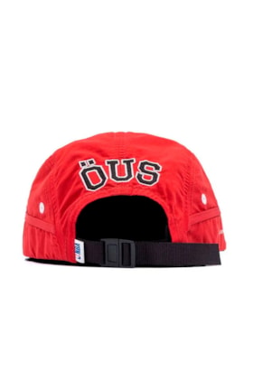 Boné OUS 5 Panel NBA Bulls Vermelho/Preto