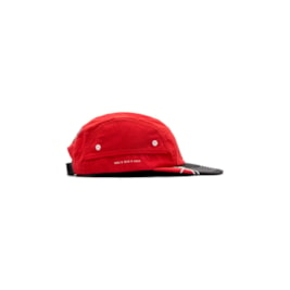 Boné OUS 5 Panel NBA Bulls Vermelho/Preto