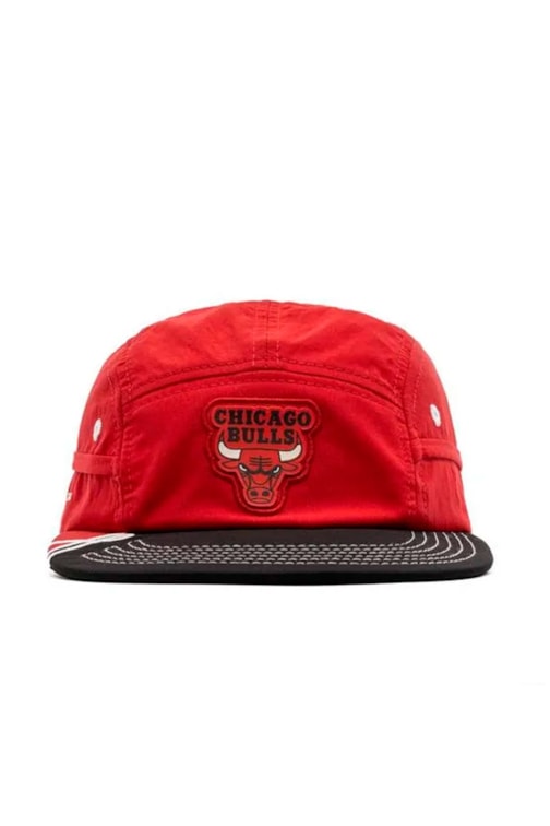 Boné OUS 5 Panel NBA Bulls Vermelho/Preto