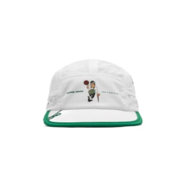 Boné OUS 5 Panel NBA Celtics Branco/Verde