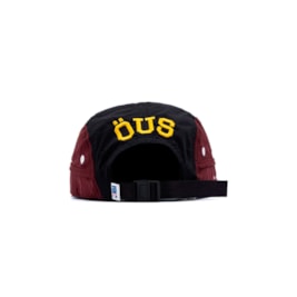 Boné OUS 5 Panel NBA Heat Preto/Vermelho