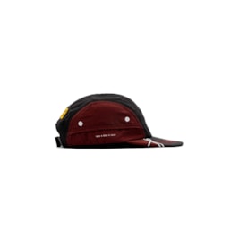 Boné OUS 5 Panel NBA Heat Preto/Vermelho