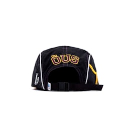 Boné OUS 5 Panel NBA Lakers Preto/Amarelo