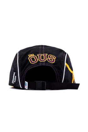 Boné OUS 5 Panel NBA Lakers Preto/Amarelo