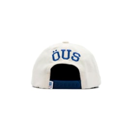 Boné OUS 6 Panel NBA Knicks Branco/Azul