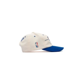 Boné OUS 6 Panel NBA Knicks Branco/Azul