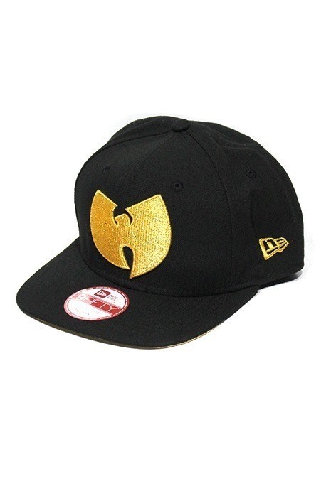 BONÉ SNAPBACK NEW ERA 950 WU TANG GOLD Preto