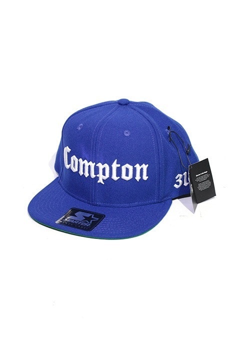 Boné Snapback Starter Black Label Compton III Azul - NewSkull Boné Snapback Starter Black Label Compton III Azul - NewSkull