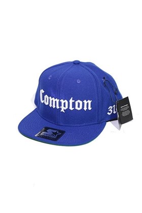 Boné Snapback Starter Black Label Compton III Azul