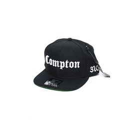 Boné Snapback Starter Black Label Compton Preto