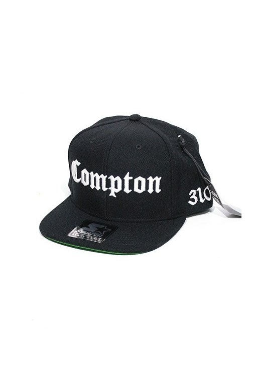 Boné Snapback Starter Black Label Compton Preto