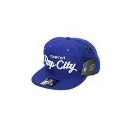 Boné Snapback Starter Black Label Rap City II Azul