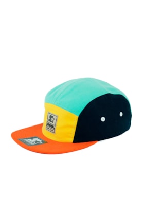 Bone STARTER 5 Panels Colors 1 Strapback Verde/Azul Bone STARTER 5 Panels Colors 1 Strapback Verde/Azul