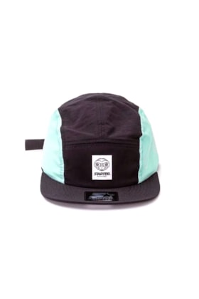 Bone Starter 5 Panels E.T. Preto/Verde Bone Starter 5 Panels E.T. Preto/Verde