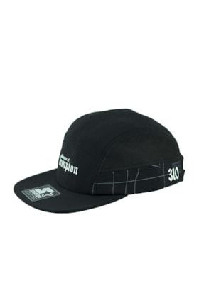 Bone STARTER 5 Panels Flexible Compton Strapback Preto Bone STARTER 5 Panels Flexible Compton Strapback Preto