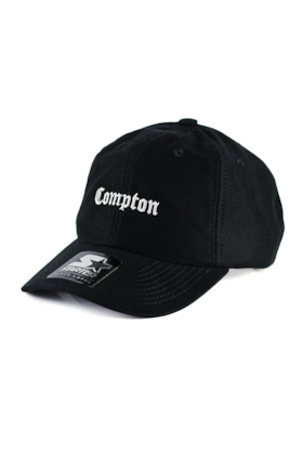 BONE STARTER ABA CURVA STRAPBACK COMPTON LETTER PRETO BONE STARTER ABA CURVA STRAPBACK COMPTON LETTER PRETO