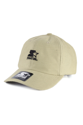 Bone Starter Aba Curva Strapback Dadcap Solid Bege Bone Starter Aba Curva Strapback Dadcap Solid Bege