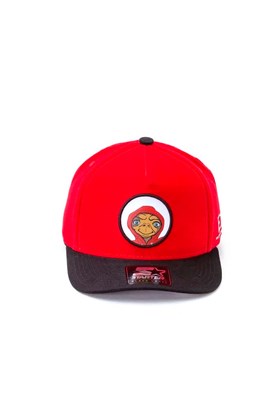 Bone Starter Logo Aba Curva Snap E.T. Vermelho/ Preto