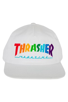 Bone Thrasher Rainbow Branco/Color