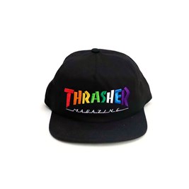 Bone Thrasher Rainbow Preto/Color