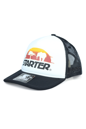 Boné Trucker Starter Africa Preto Boné Trucker Starter Africa Preto