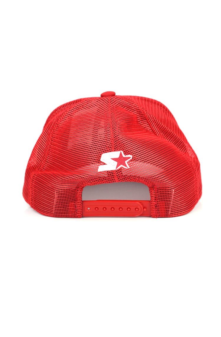 boné trucker trefoil adidas
