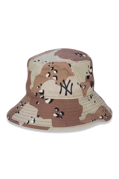 Bucket New Era New York Yankees Mlb Desert Camo