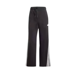 Calça Adidas Abertura Future Icons Preto/Branco